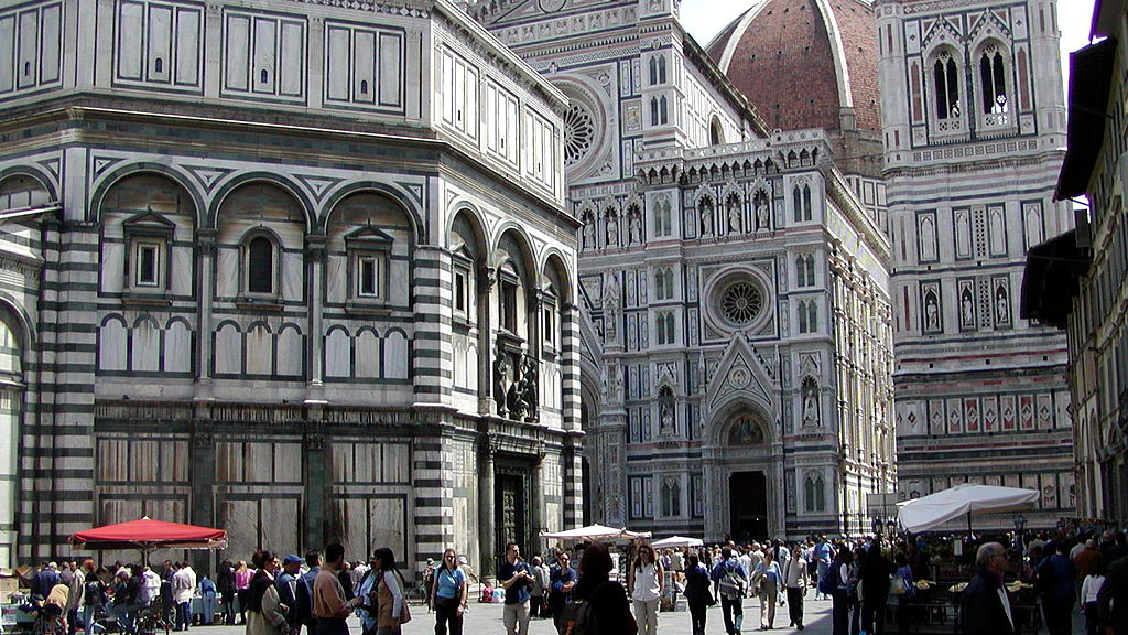 Piazza del Duomo Firenze