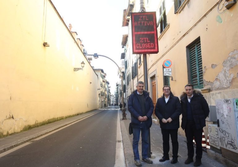 By car in Florence - ZTL