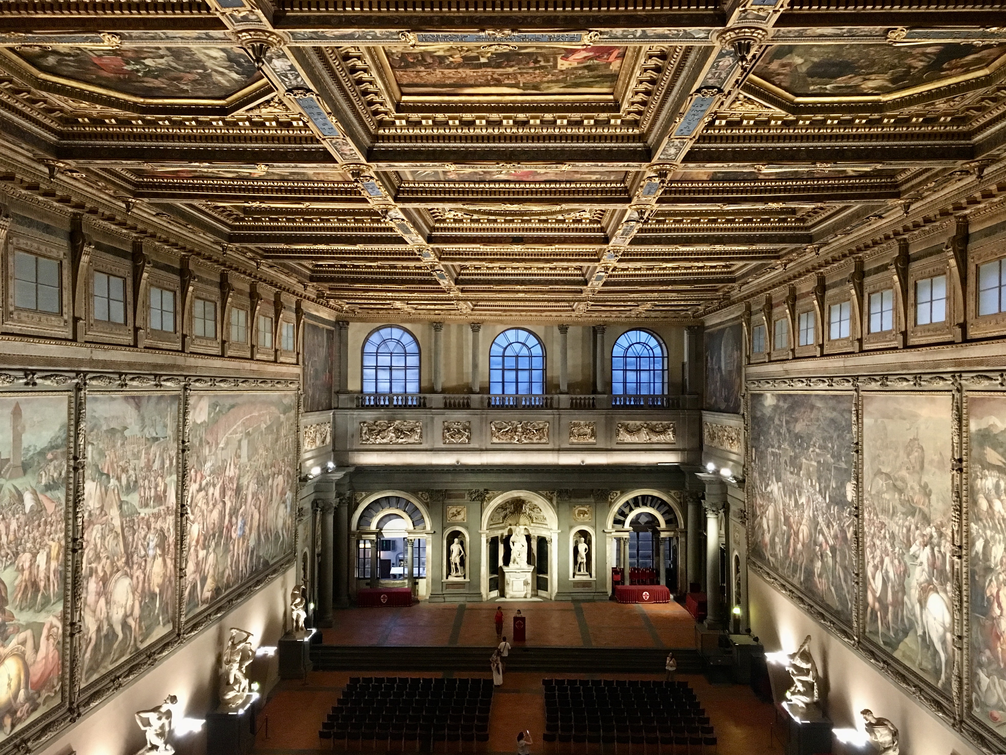 Palazzo Vecchio, Salone dei Cinquecento