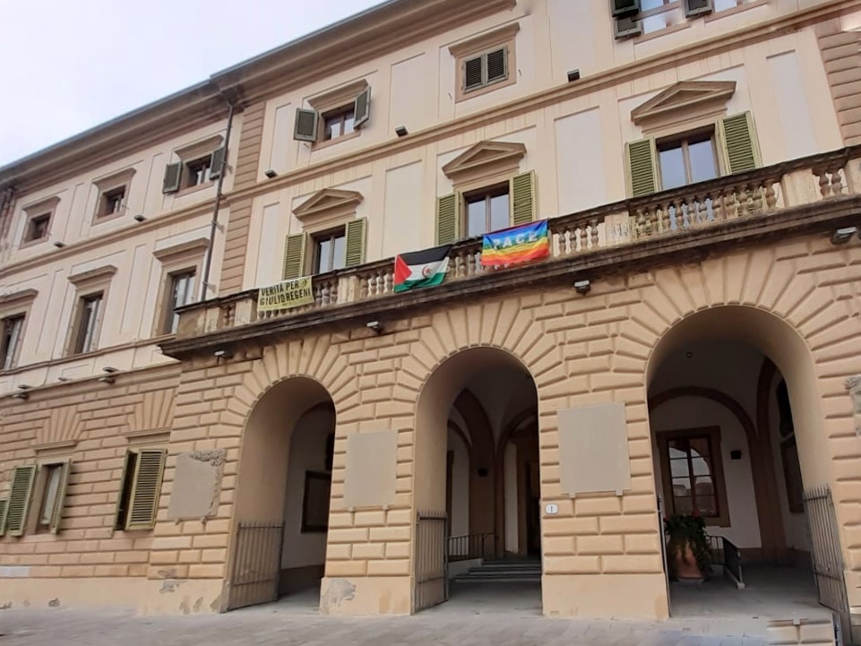 Esterno del Palazzo Comunale di Sesto Fiorentino