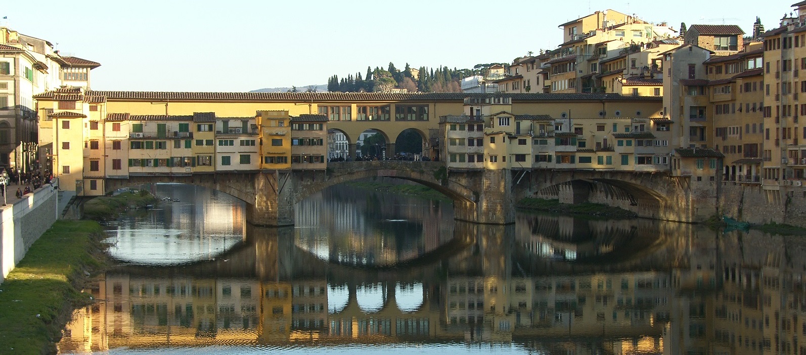 Tramonto in barca lungo l’Arno