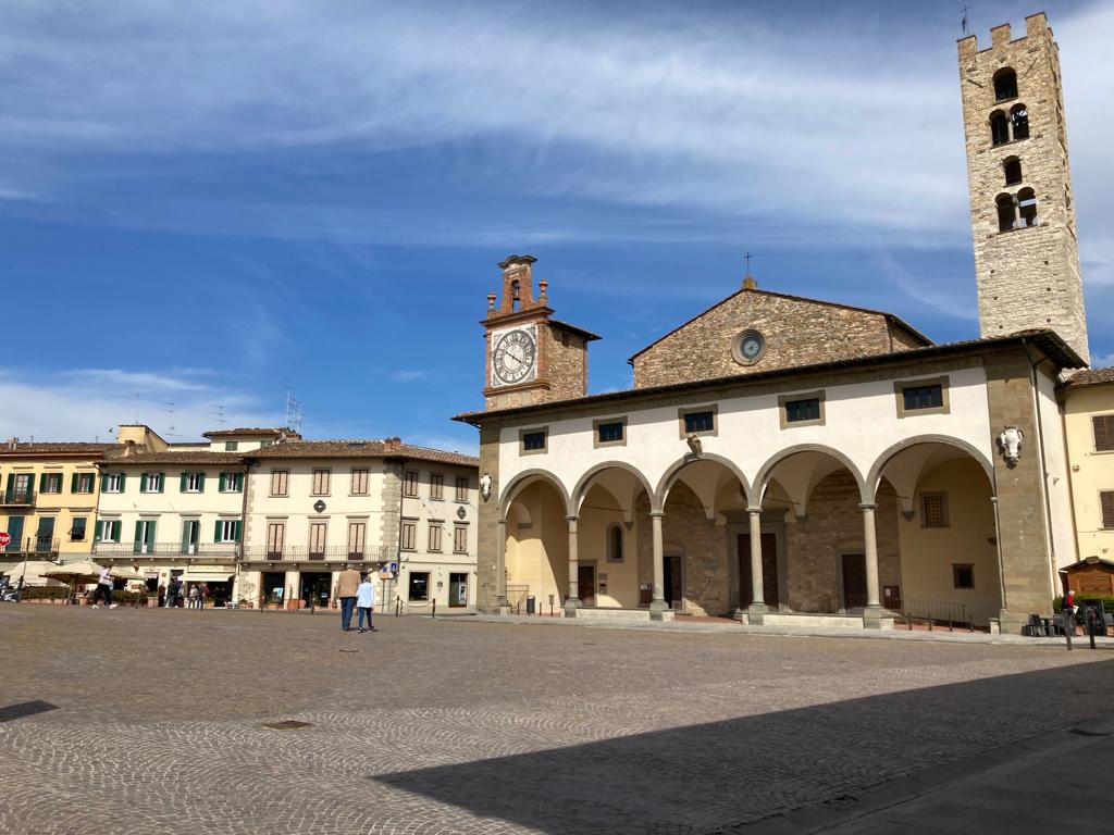 Mercatino "Mangiasano" a Impruneta