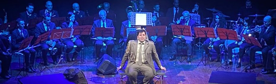 Federico Perrotta e la Filarmonica Rossini