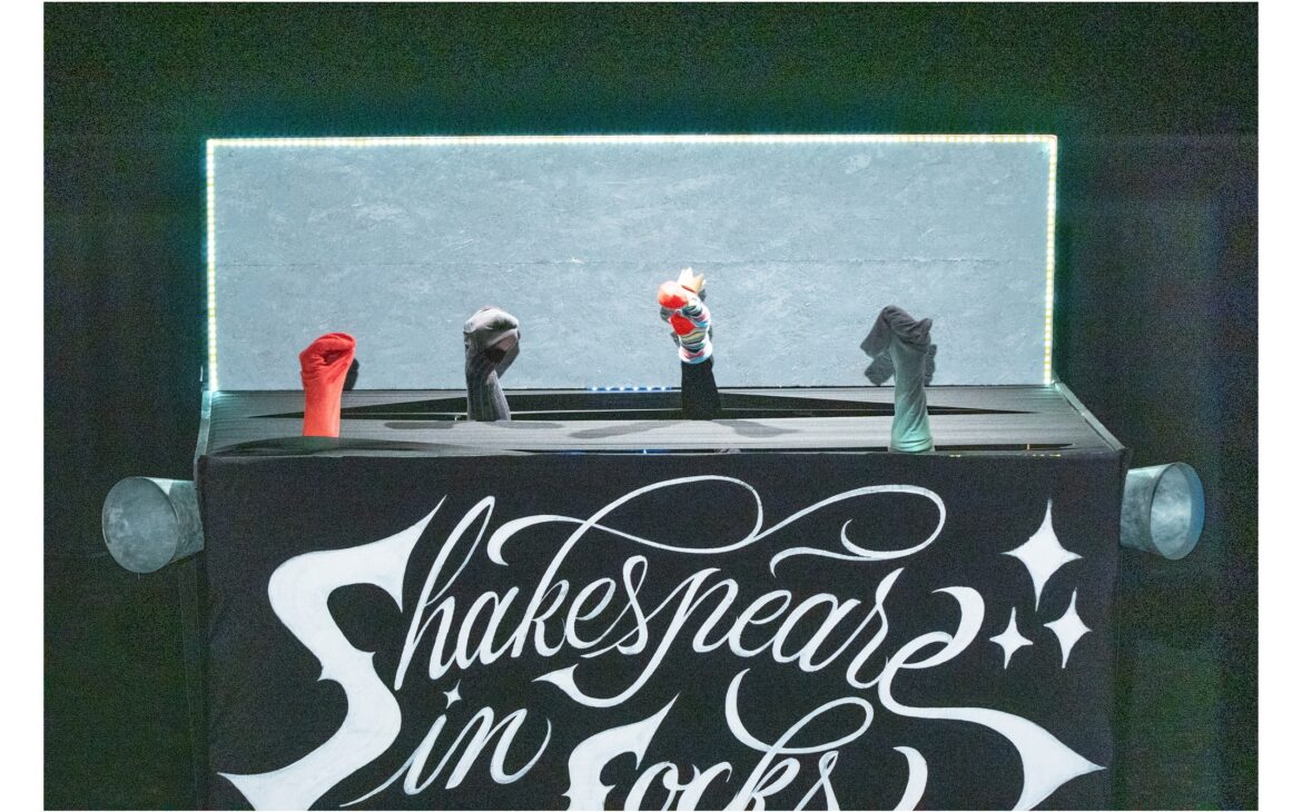 Shakespeare in socks