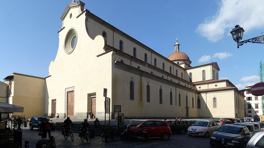 Piazza Santo Spirito - Firenze