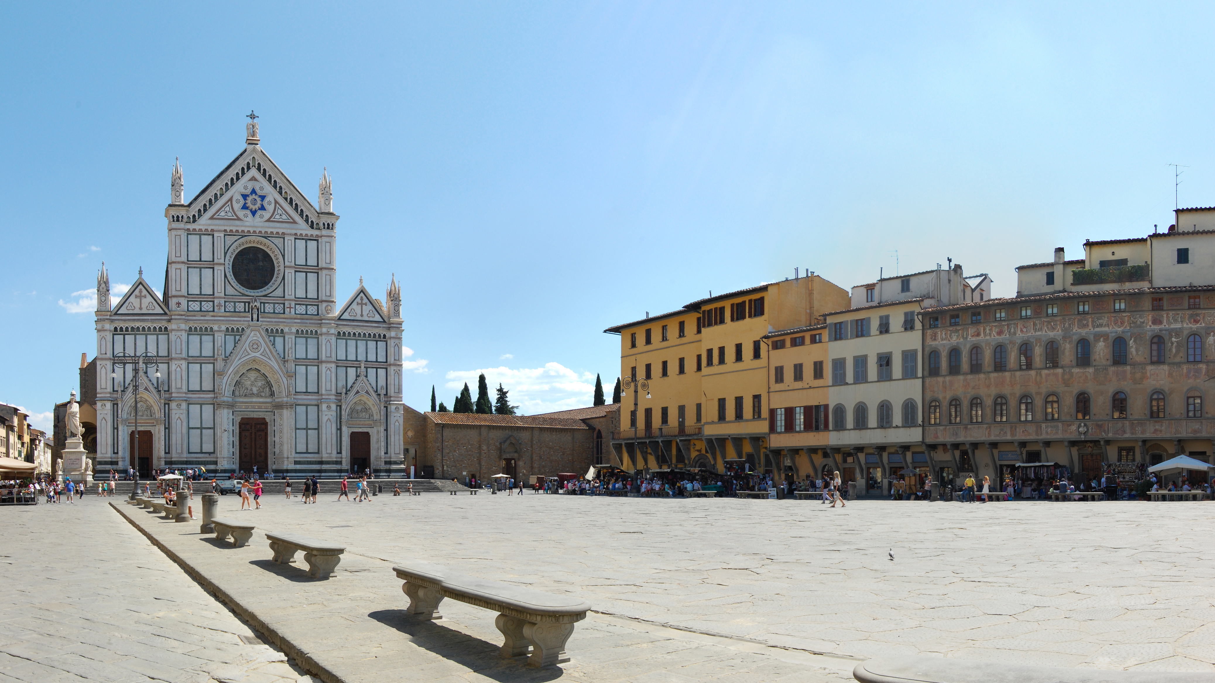 Piazza Santa Croce - Firenze