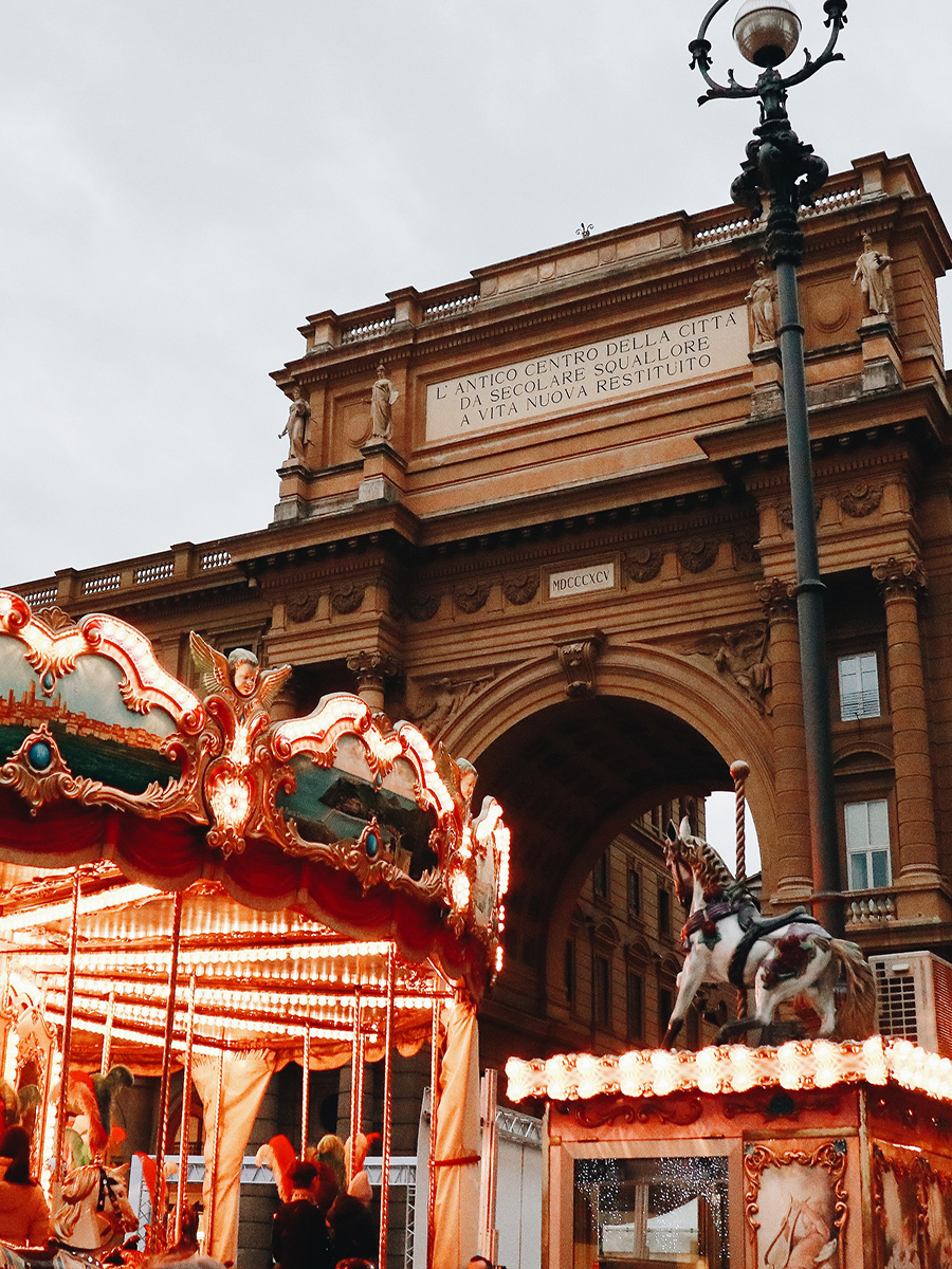 Piazza della Repubblica - Firenze