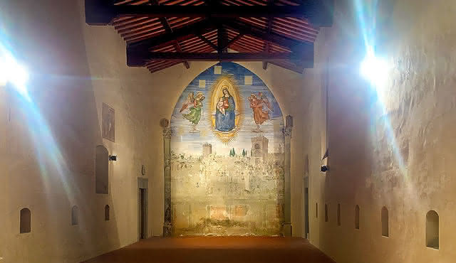 santa maria vergine della croce al tempio 