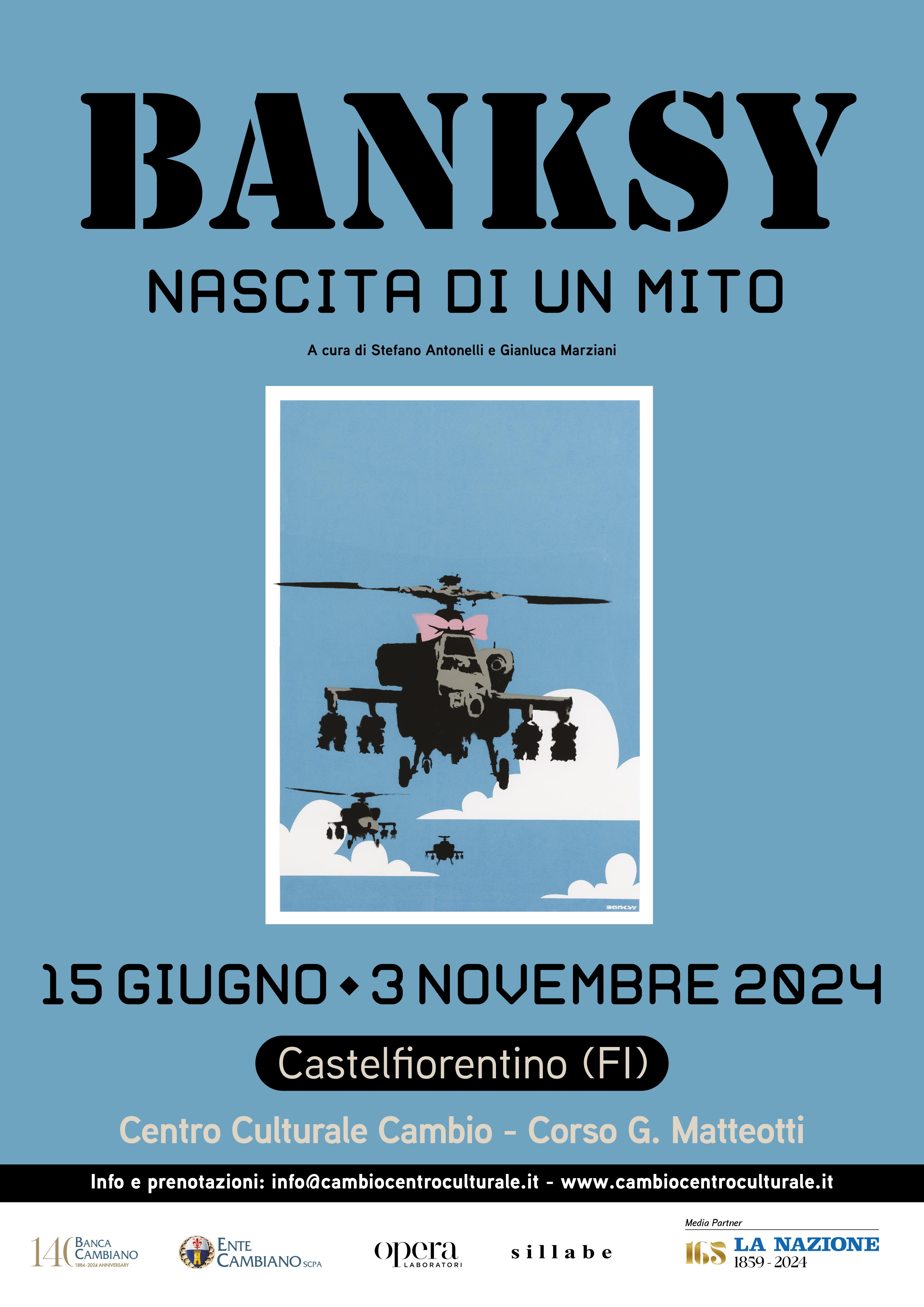 Banksy - nascita di un mito