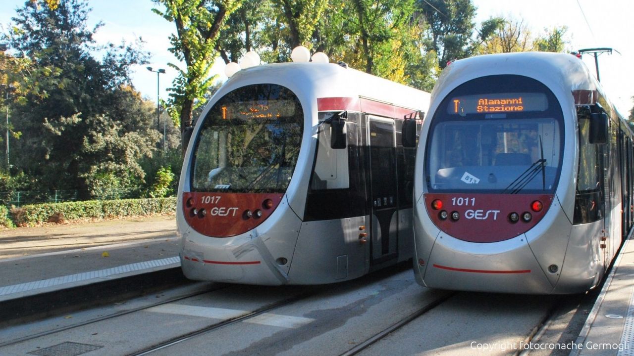 Mezzi pubblici Firenze - Tramvia