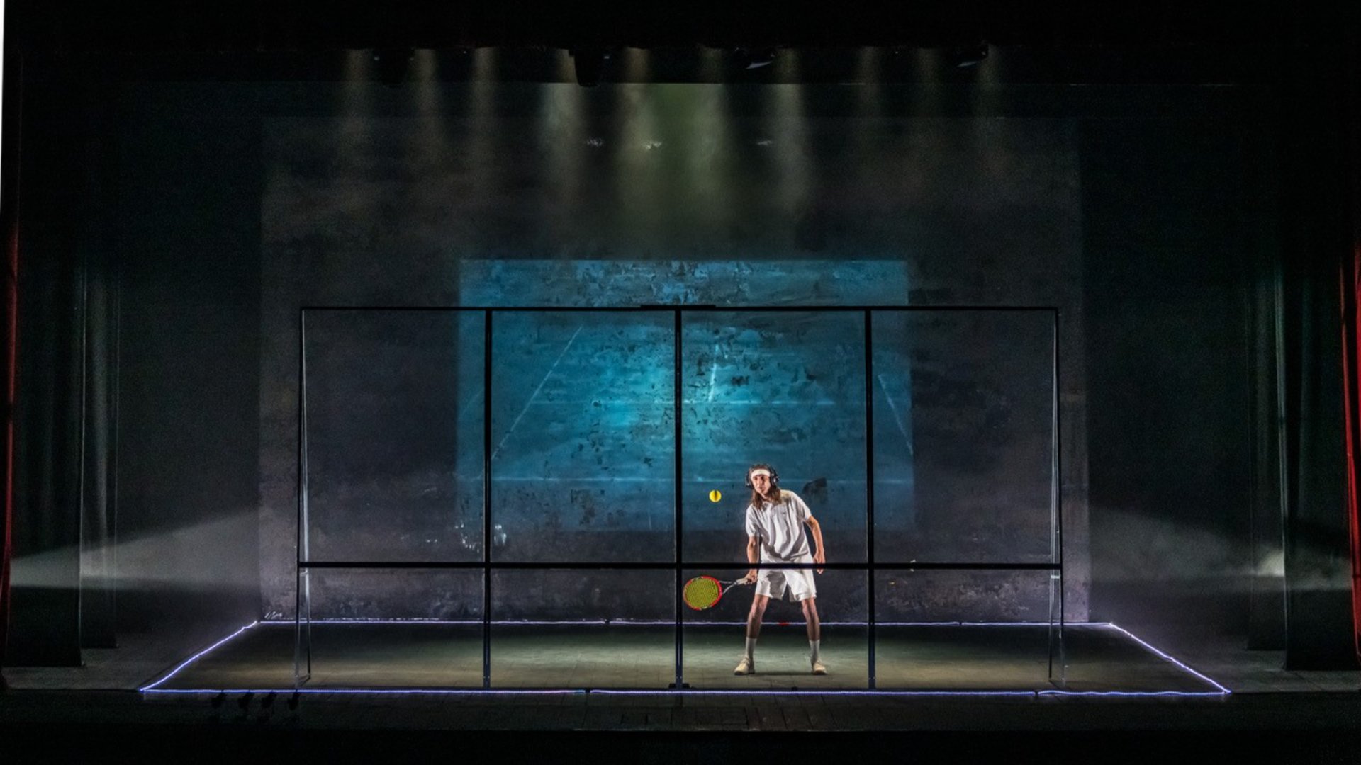 Il muro trasparente. Delirio di un tennista sentimentale - Teatro di Rifredi