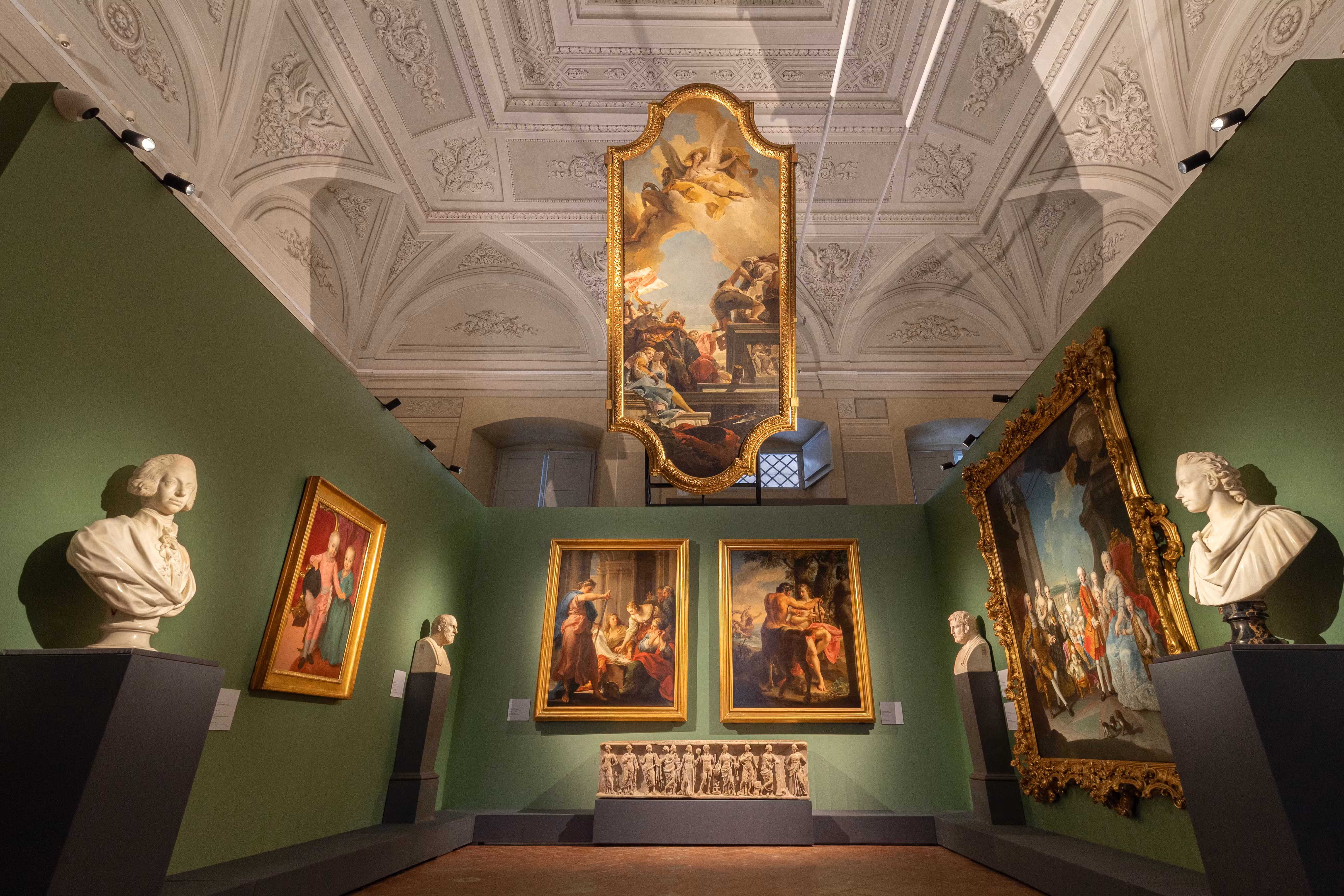 Firenze e l’Europa. Arti del Settecento agli Uffizi