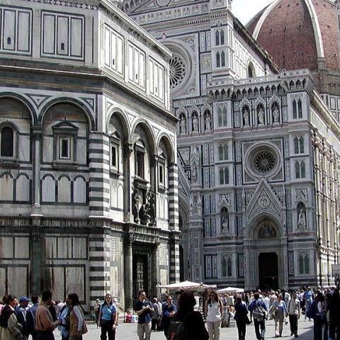 Piazza del Duomo Firenze