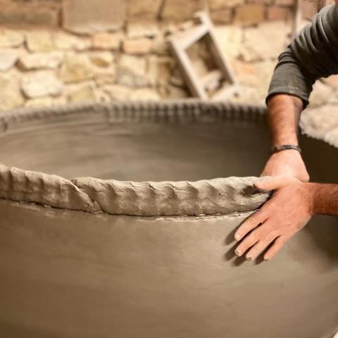 Fornace Massimo Carbone Wine Jars