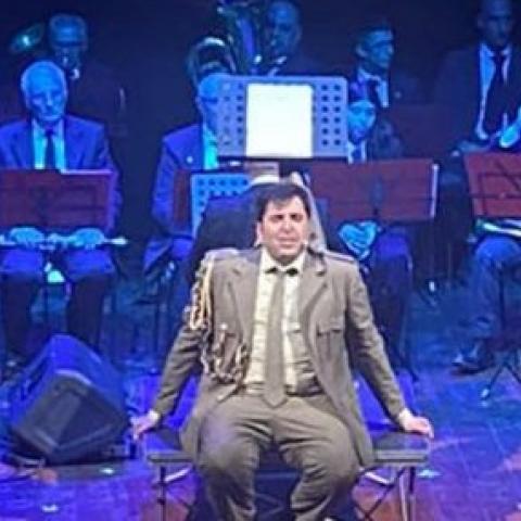 Federico Perrotta e la Filarmonica Rossini