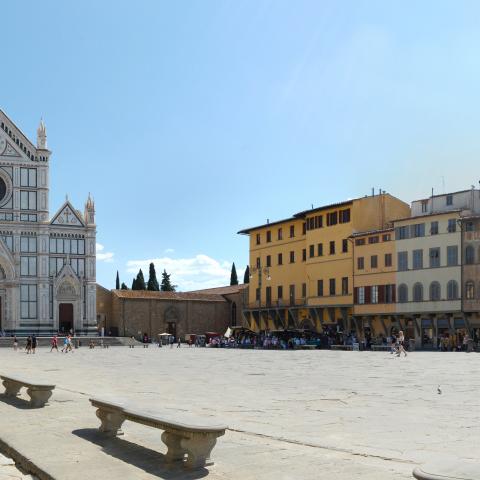 Piazza Santa Croce - Firenze