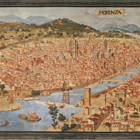 Percorso: di ponte in ponte - Firenze