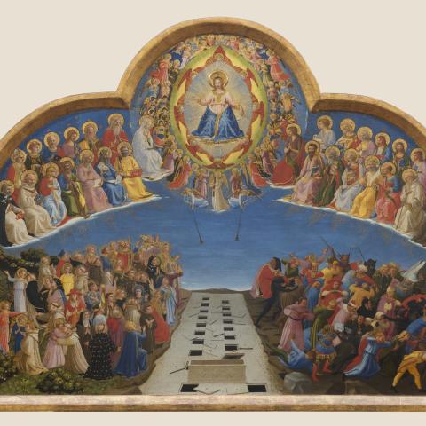 Beato Angelico, Giudizio Universale, Museo di San Marco